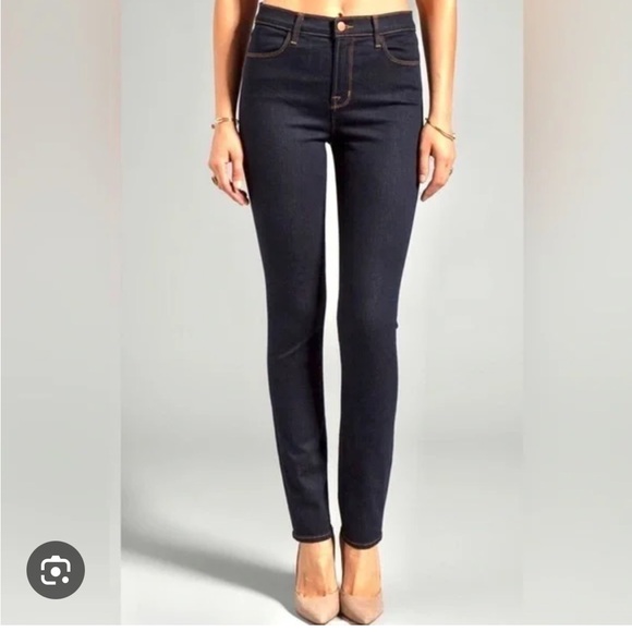 J Brand Maria Jean in Starless - dark wash skinny denim - Picture 5 of 5